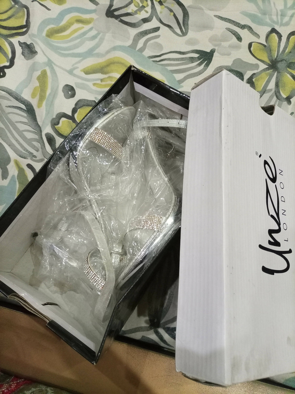 Unze | Women Shoes | Heels | Size: 40 | New