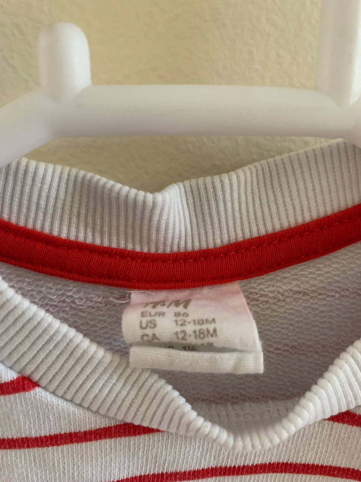 H&M | محبت کی دھاری دار قمیض | لڑکیوں کے ٹاپس اور ٹی شرٹس | پریلوڈ