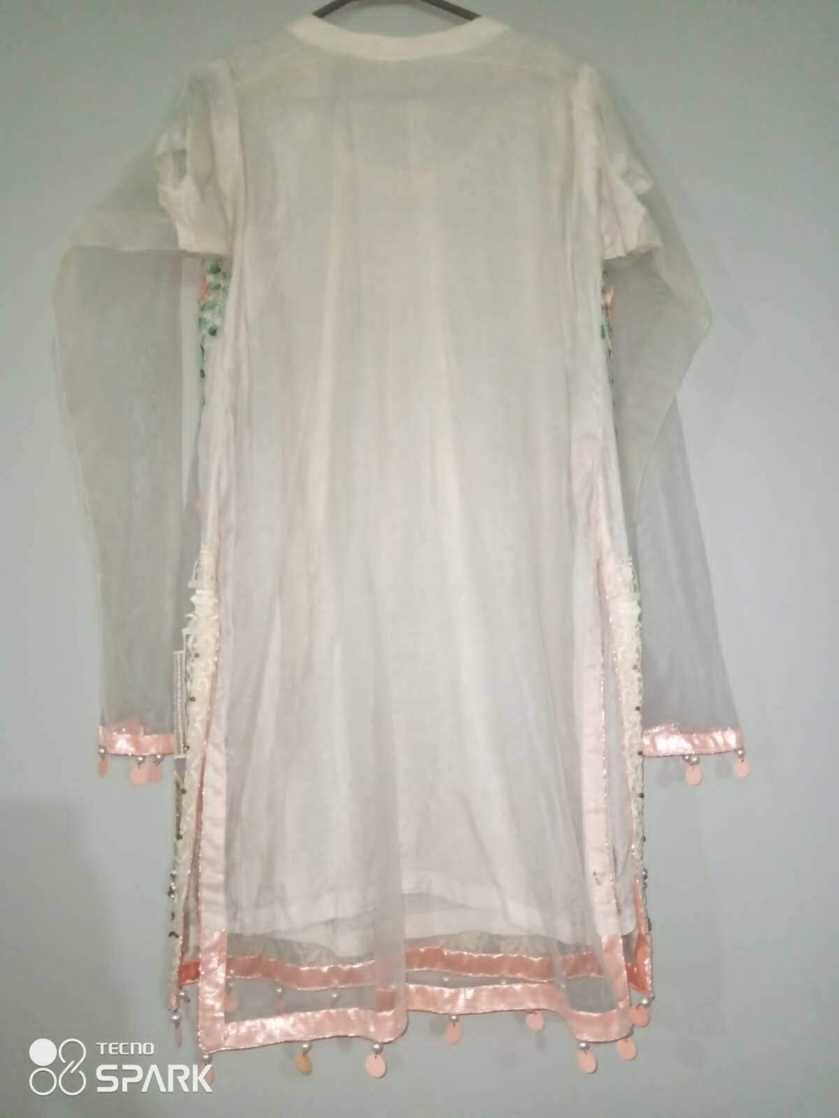 Stitch & Frame 2 Pc Suit | Women Locally Made Formals | X-Small | Worn Once