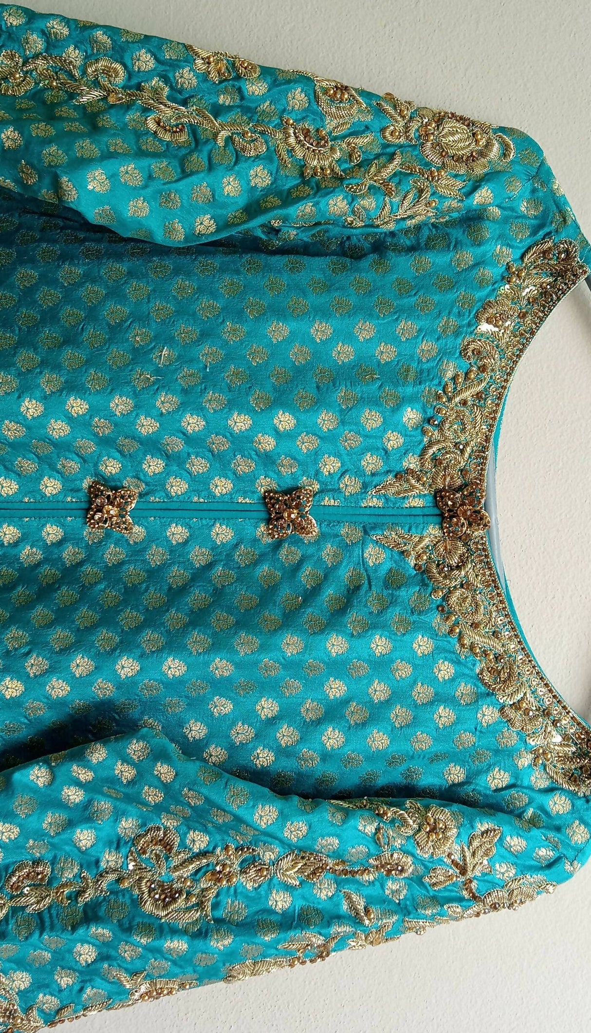 Blue 3 Piece Formal Suit | Women Locally Made Formals | Medium | Worn Once