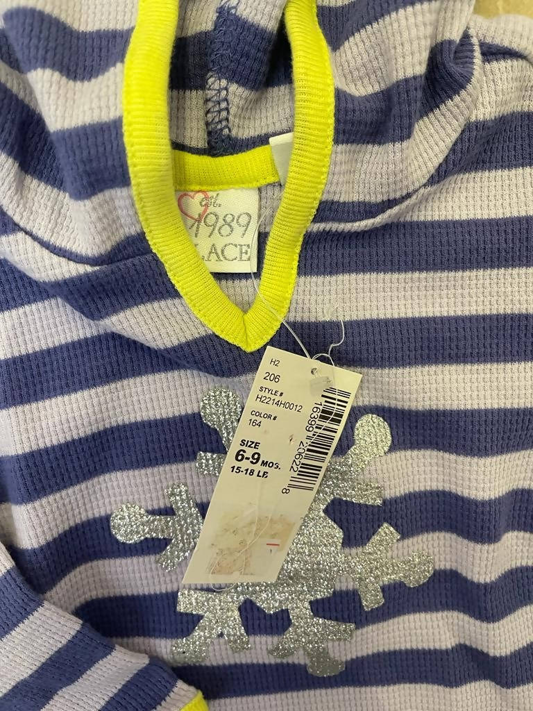 The Children's Place | Striped Hoddie | Baby Sweaters & Jackets | Size: 6-9 months | Brand New