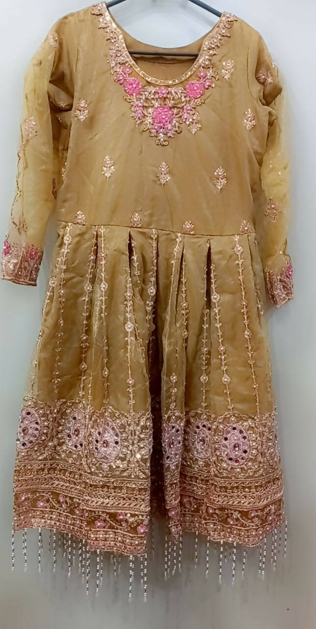 Mustard 3Pcs | Women Locally Made Formals | Medium | Worn Once