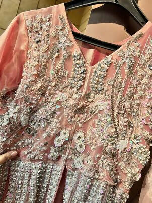 Motifz | Women Branded Formals | Frock And Lehnga | Medium And Small | Worn Once