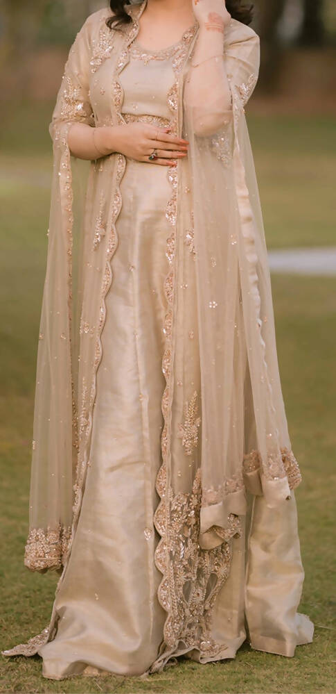 Beautiful Organza Gown with Ravishing Maxi | Women Locally Made Formals | Small | Worn Once