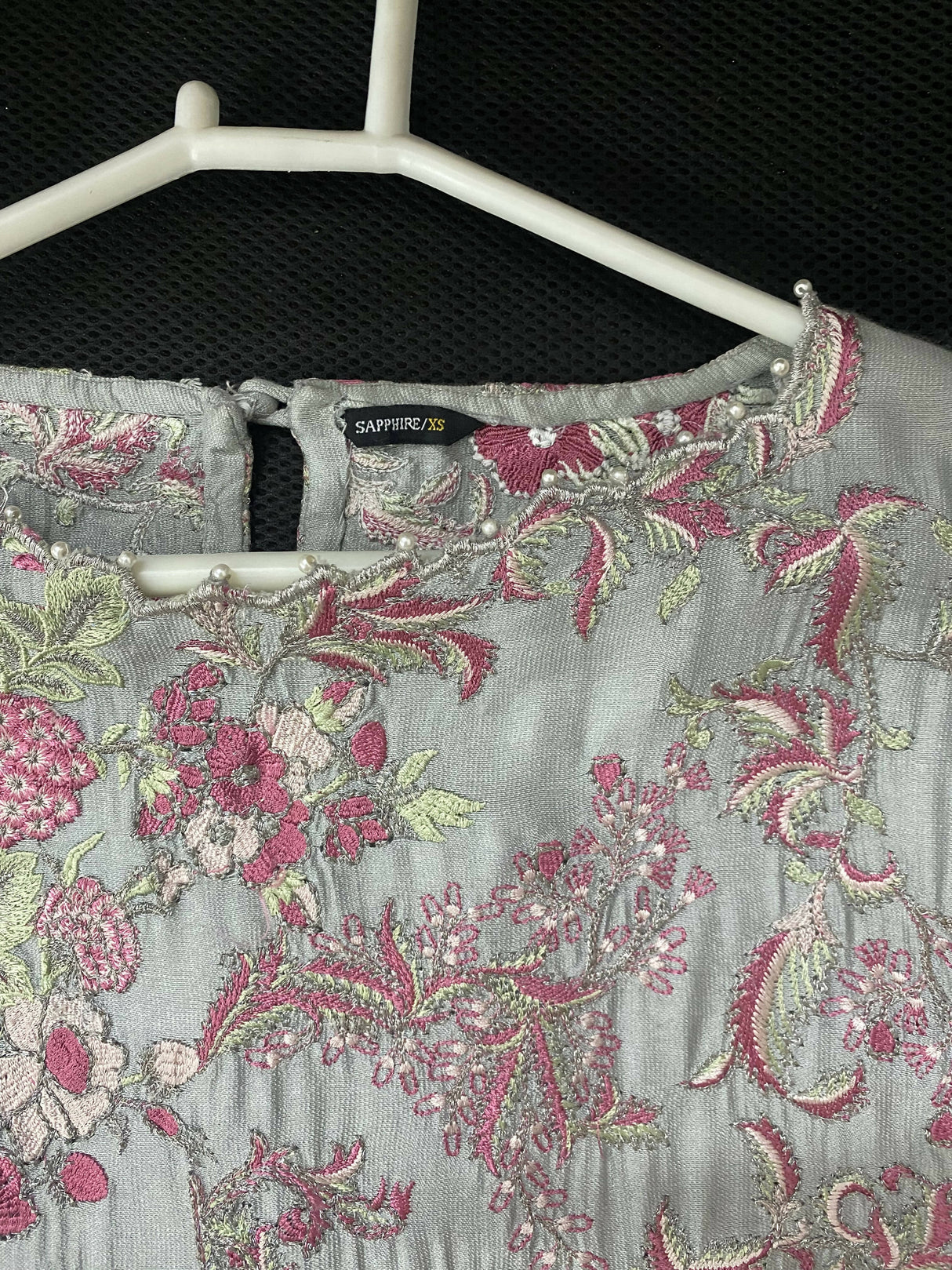 Sapphire | Semi Formal Kurta | Women Branded Kurta | XSmall | Worn Once