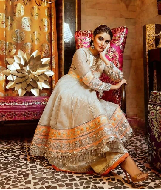 Zahra Ahmad | Women Branded Formals | Small | Preloved