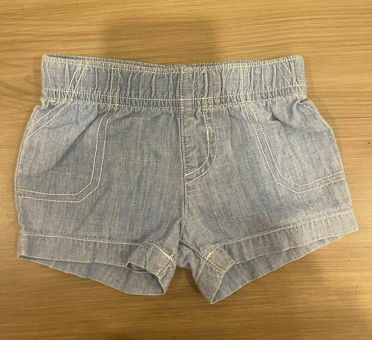 Carters OshKosh | Blue Shorts (3 months) | Girls Bottoms | Preloved