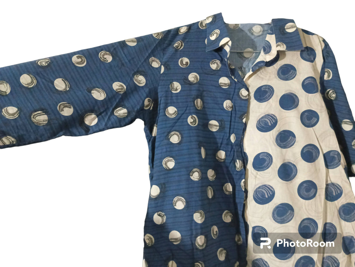 Tarzz | Dotted Shirt | Women Tops & Shirts | Medium | Worn Once