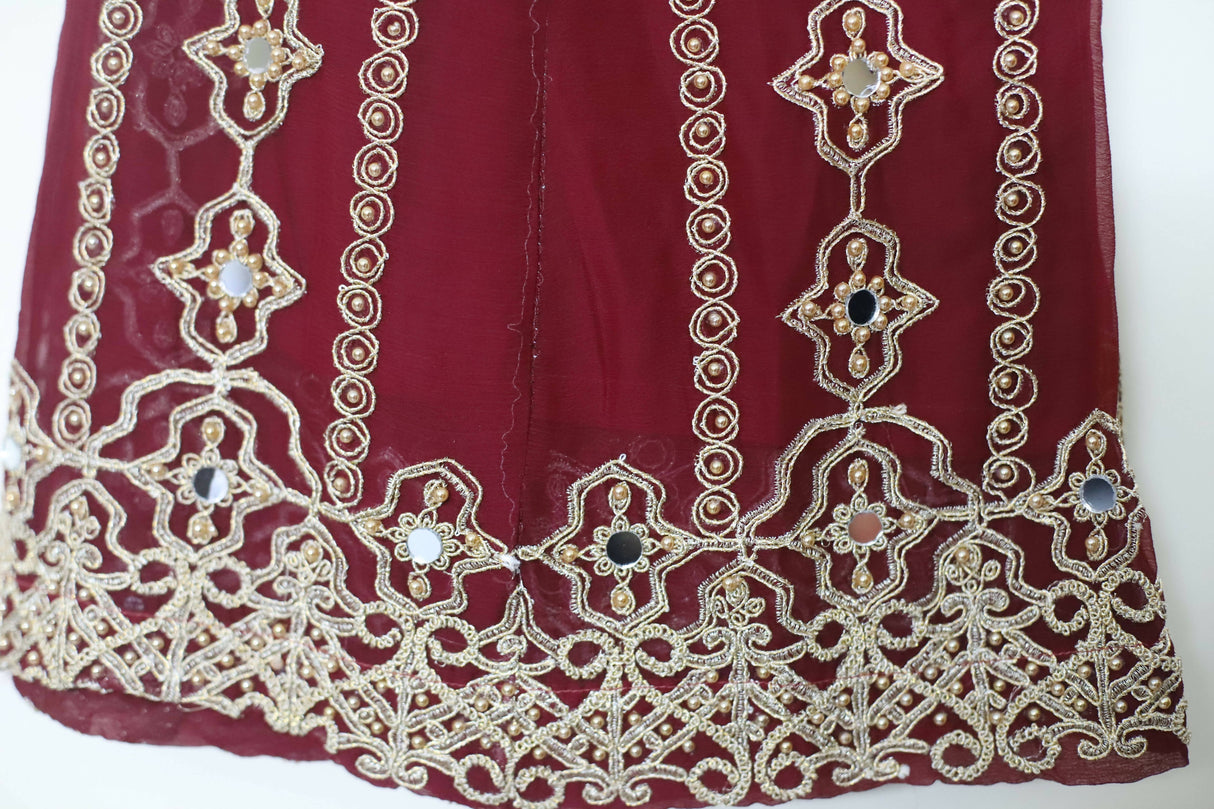 Embroidered Suit | Women Locally Made Formals | Medium | Worn Once