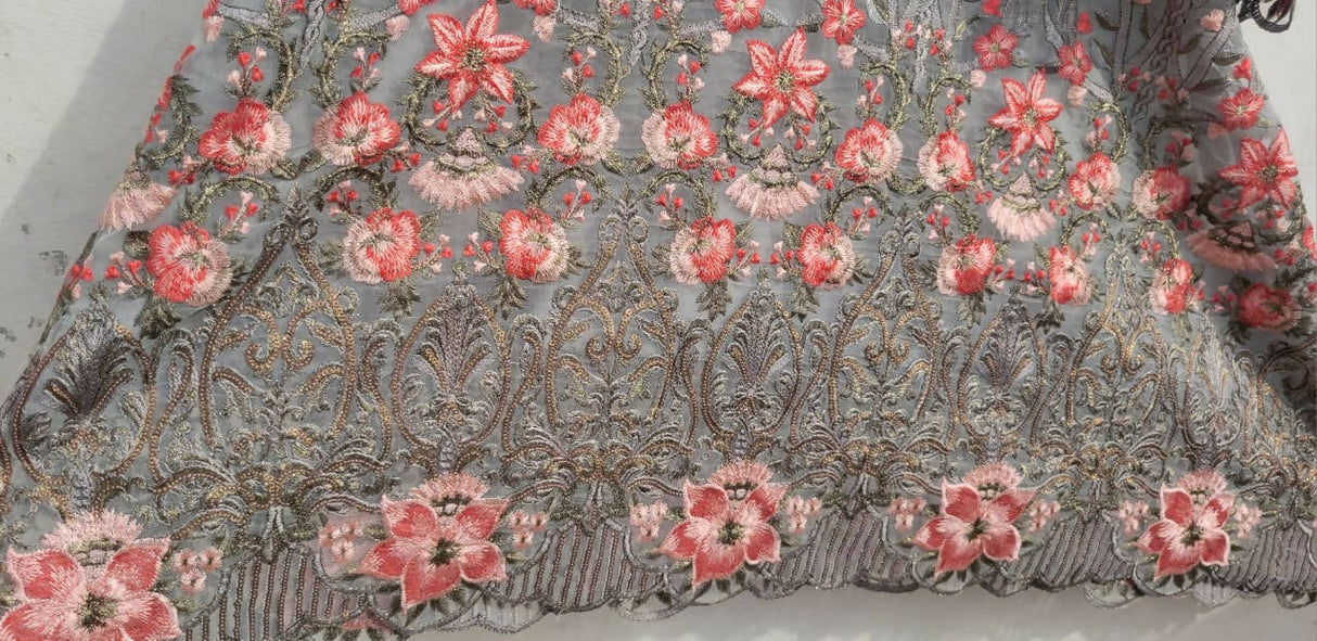 Embroidered Frock Suit | Women Locally Made Formals | Small | Worn Once