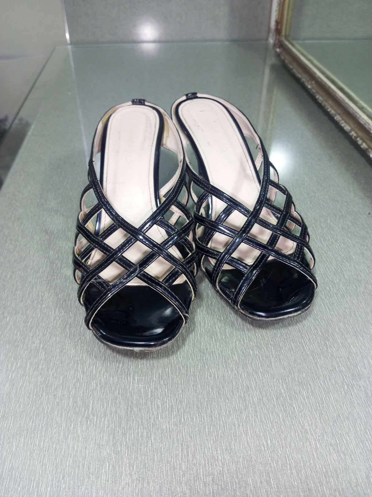 Stylo | Black Heel | Women Shoes | Size:39 | Preloved