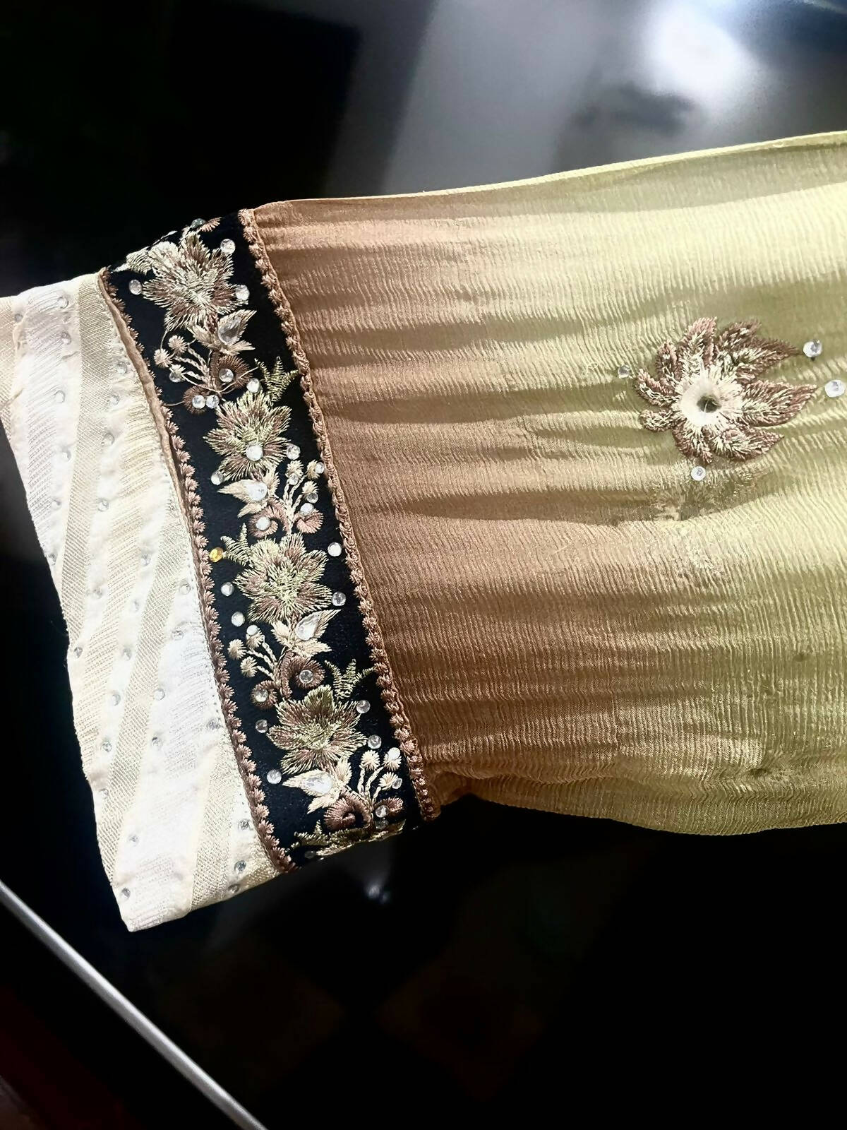 Party Wear Suit | Women Locally Made Formals | Large | Worn Once