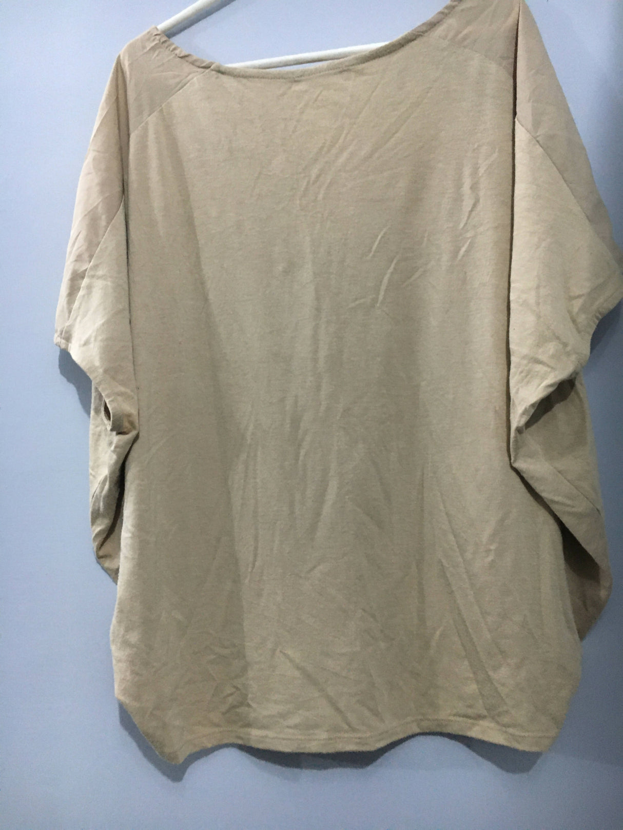 Vis | Beige Top | Women Tops & Shirts | Medium | Preloved