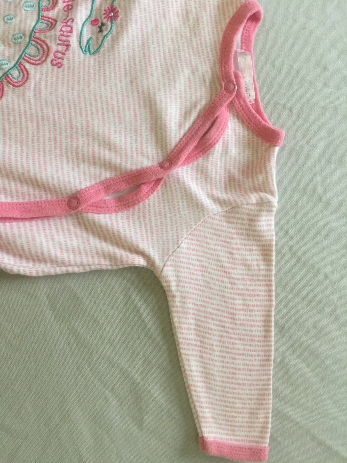 Minnie Minors | Baby Romper | Kids | Baby Bodysuits & Onesies | Size: 3 to 6 Months | Worn Once