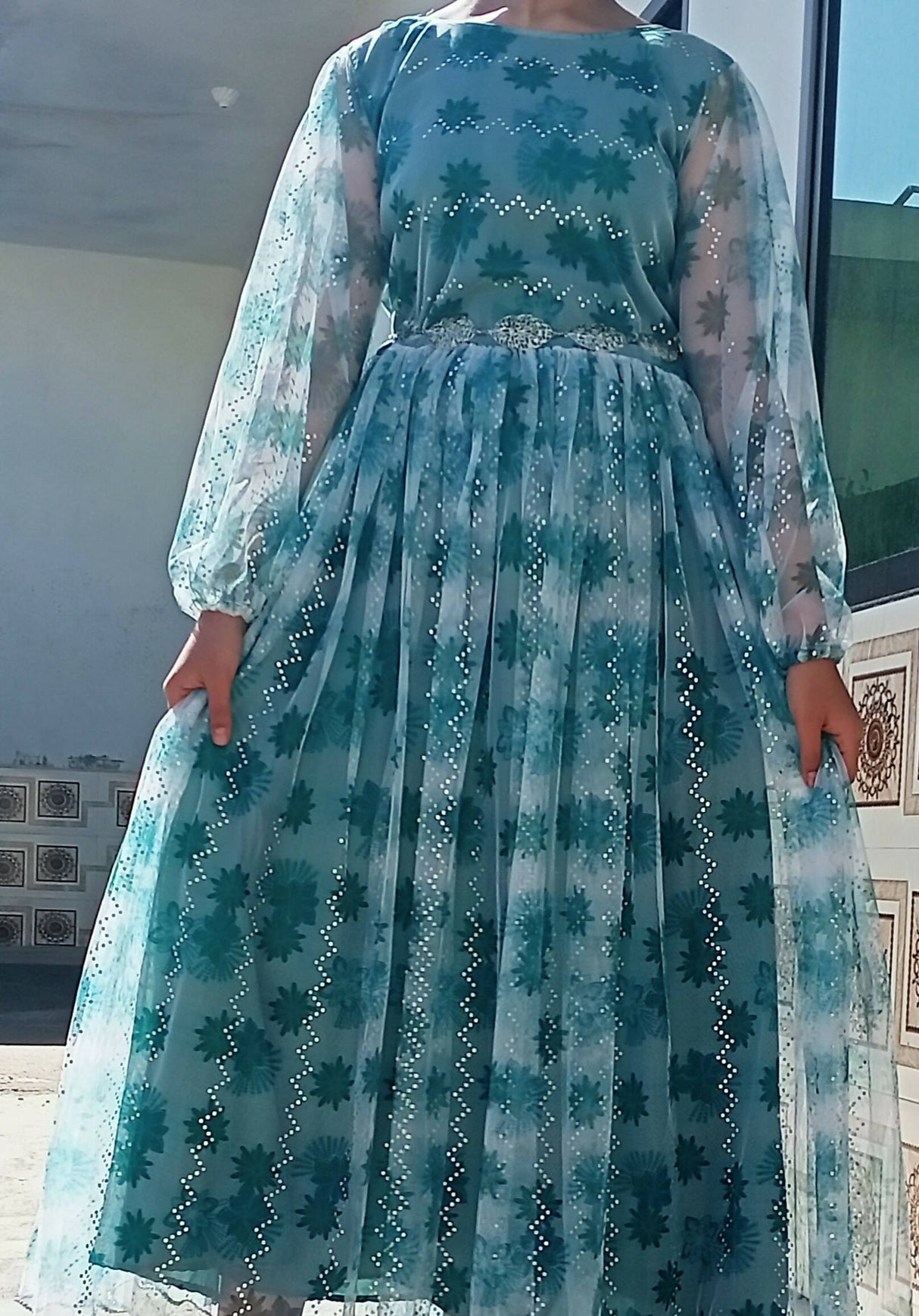 Beautiful Maxi | Women Frocks & Maxis | Medium | Worn Once