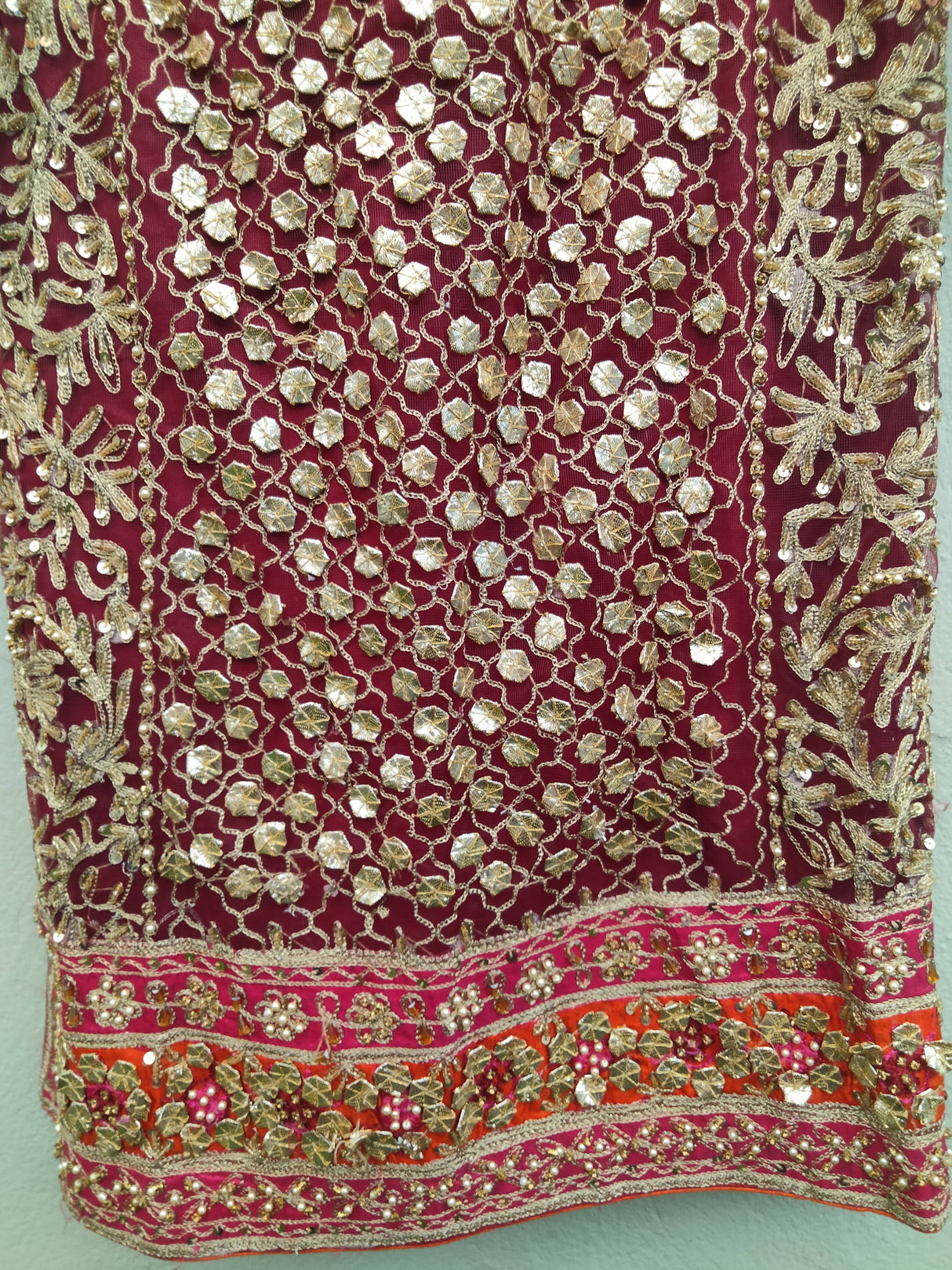 Maroon Suit | Women Locally Made Formals | Medium | New