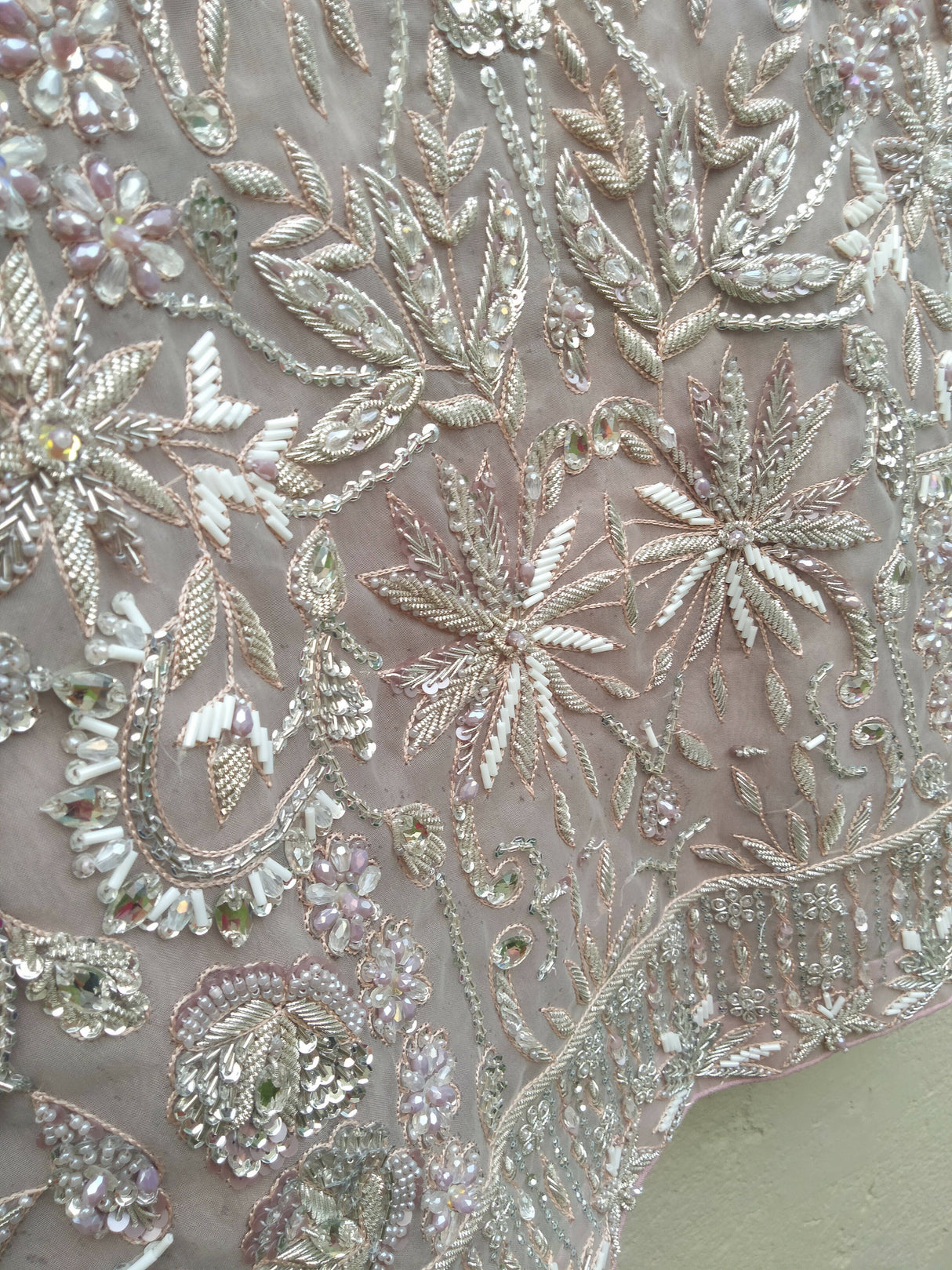Skin nude formal Suit | Women Locally Made Formals | Medium | New
