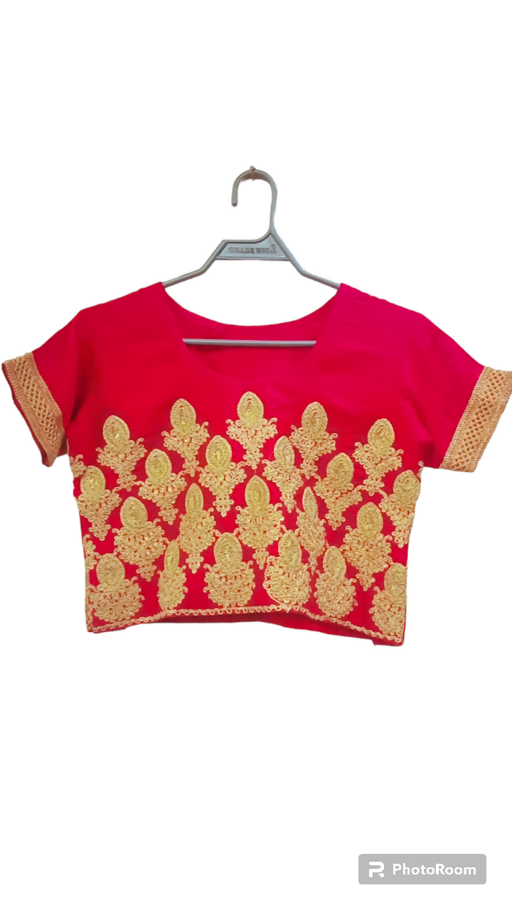 Stylish Embroidered Lehnga Choli | Women Locally Made Formals | Small | Preloved