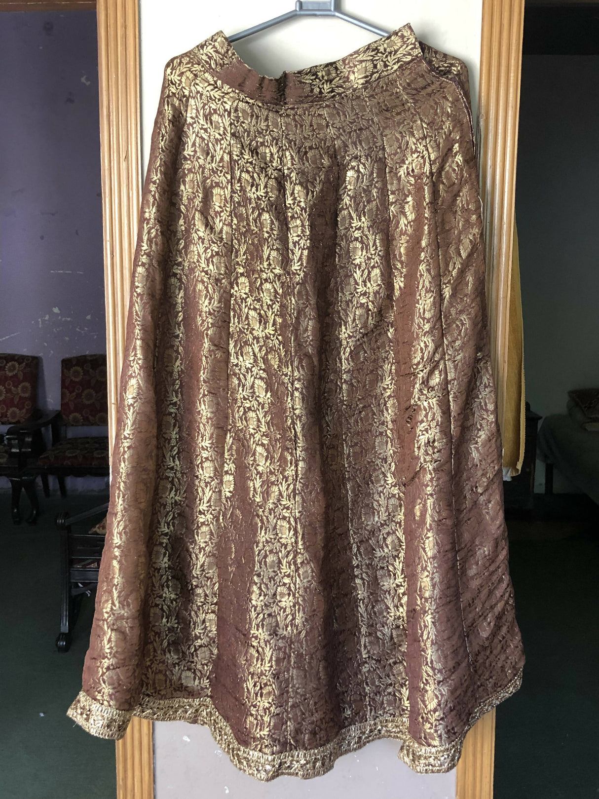 3 PC Ghaghra Choli | Women Locally Made Formals | Medium | Worn once