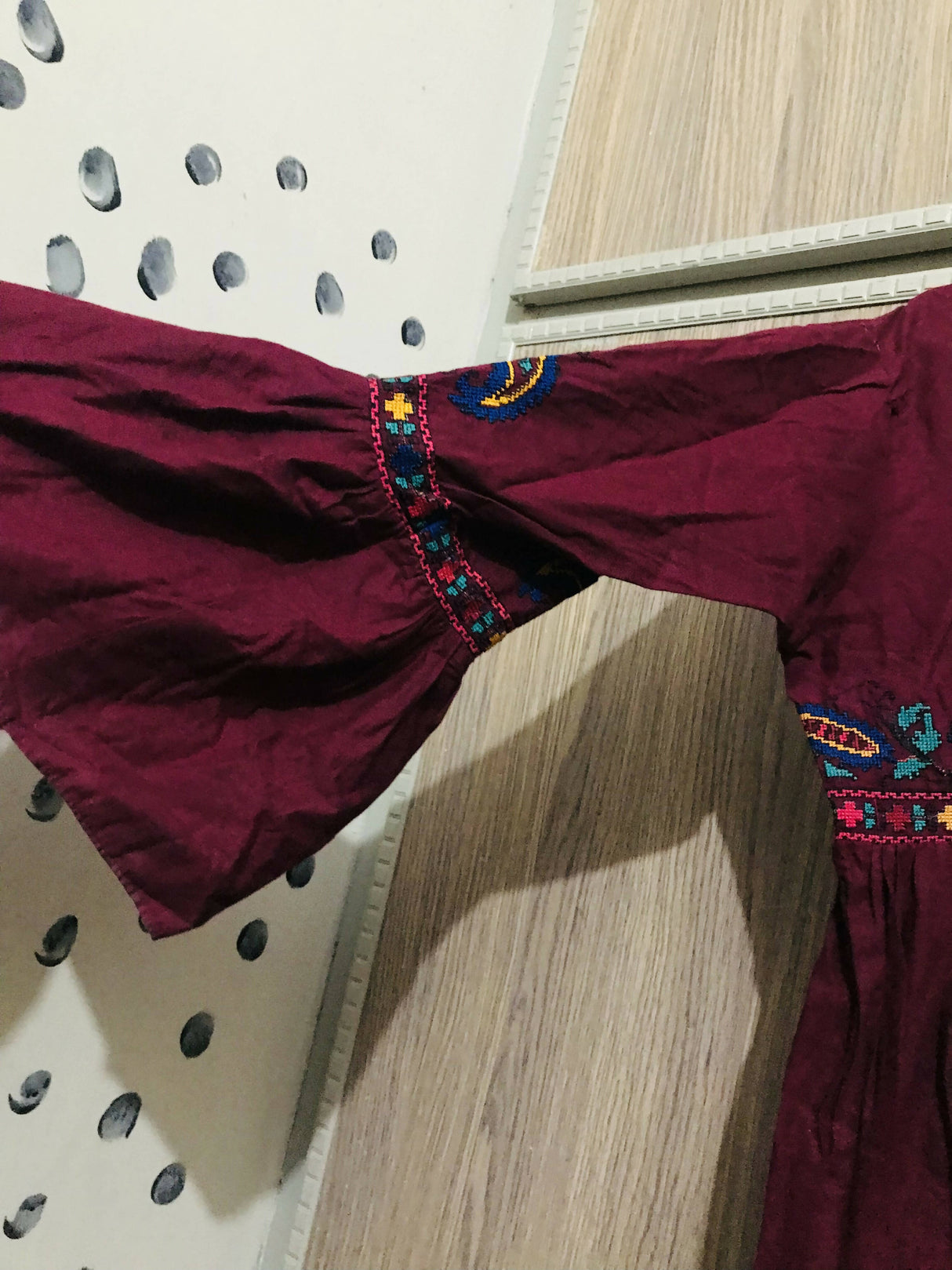 Short Lawn Frock | Women Frocks & Maxis | Medium | Preloved