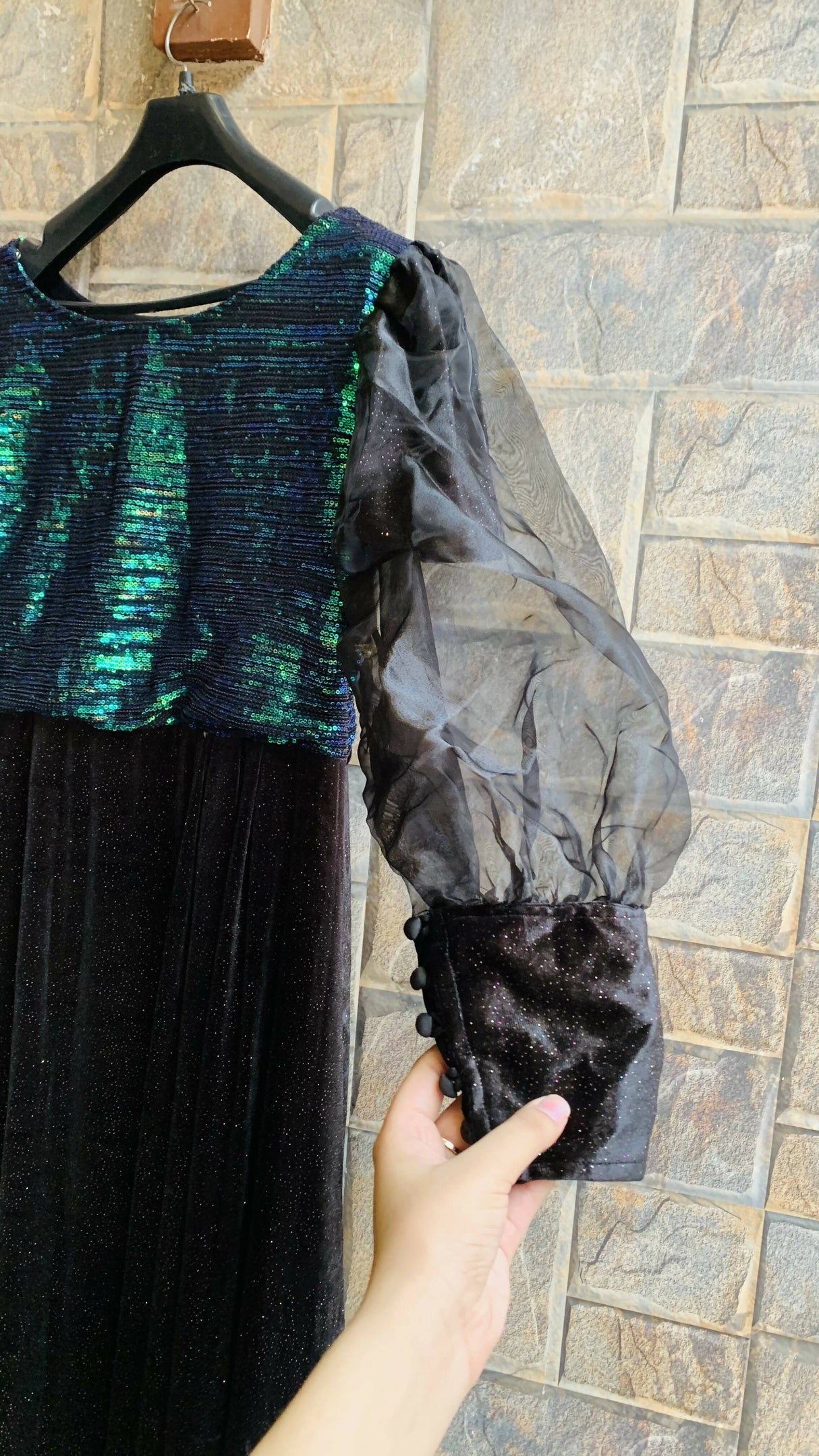 Party wear Maxi | Women Frocks & Maxis | Medium | New