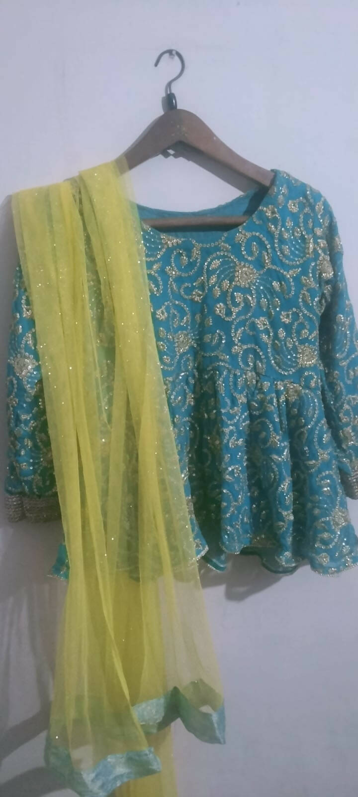 Lehnga with Choli | Women Locally Made Formals | Medium | Preloved