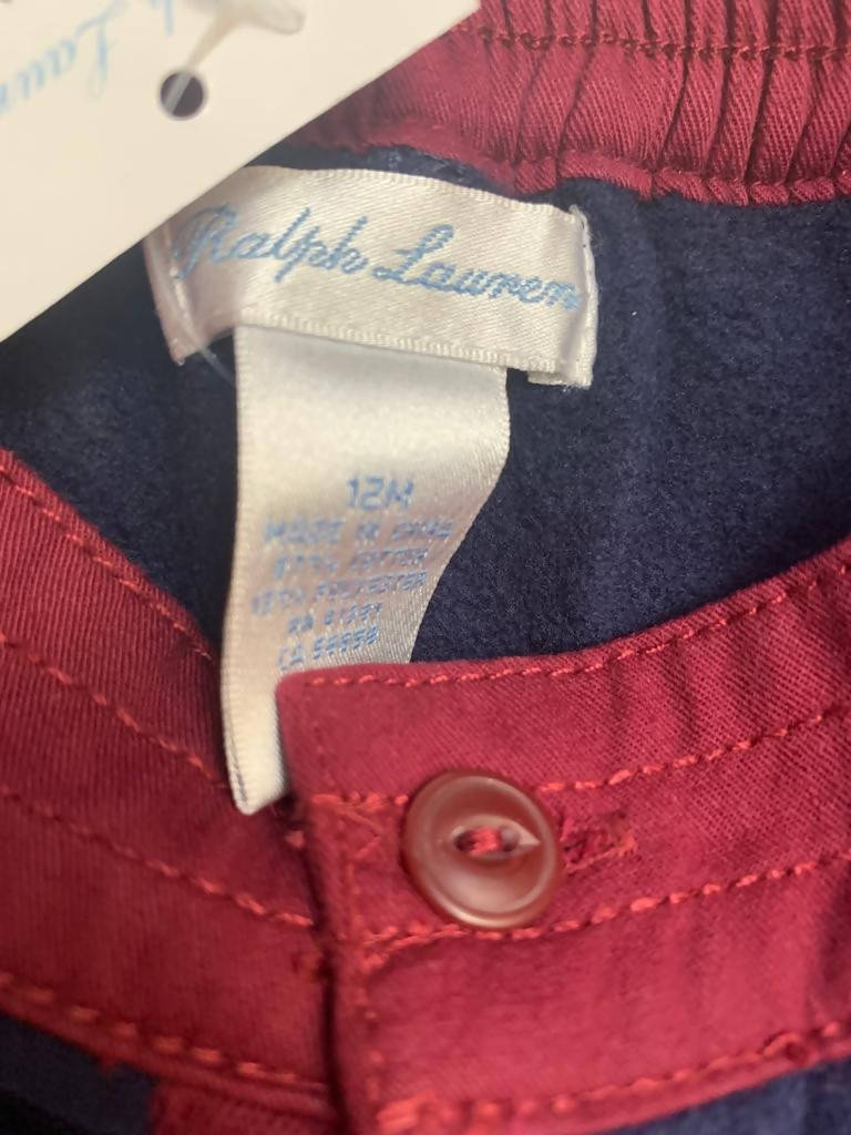 Ralph Lauren | Blue Pants | Baby Bottoms | Brand New with Tags