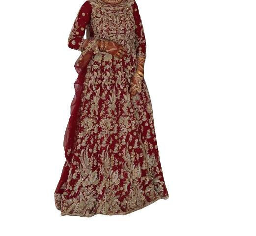 Bridal Suit | Red Stylish Suit | Women Bridals | Medium | Worn Once
