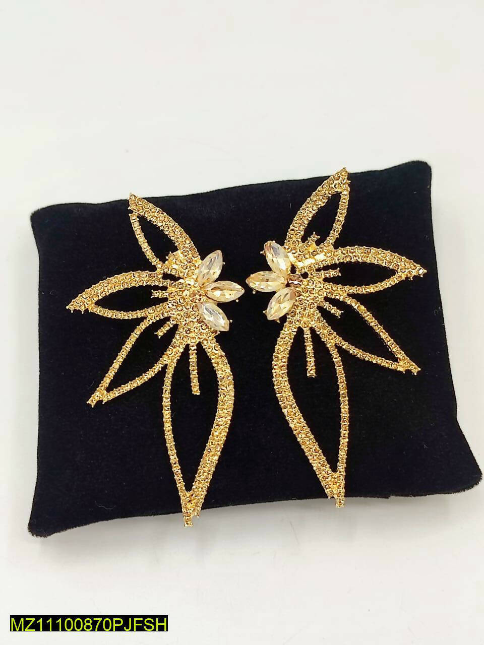 Fancy Kundan Earrings | Women Jewelry | New