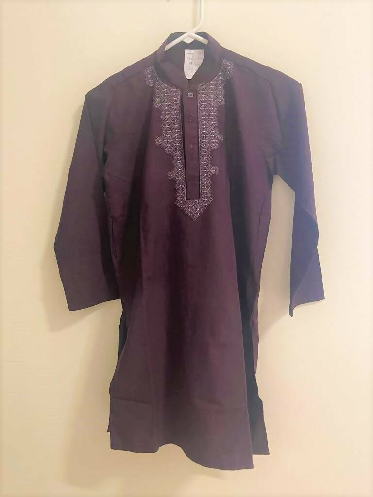 Purple Kurta | Boys Shalwar Kameez | Preloved