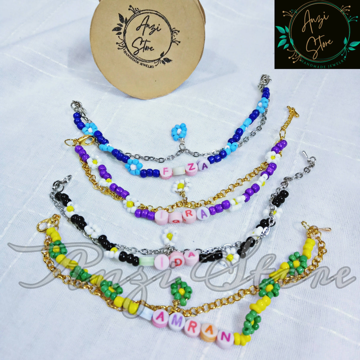 Handmade Multi Color Bracelet | Kids | Girls Accessories | New