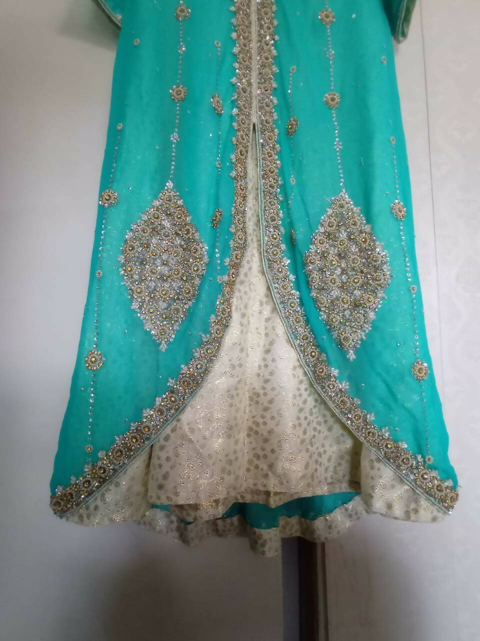 Blue Party Suit | Women Locally Made Formals | X Small | Preloved