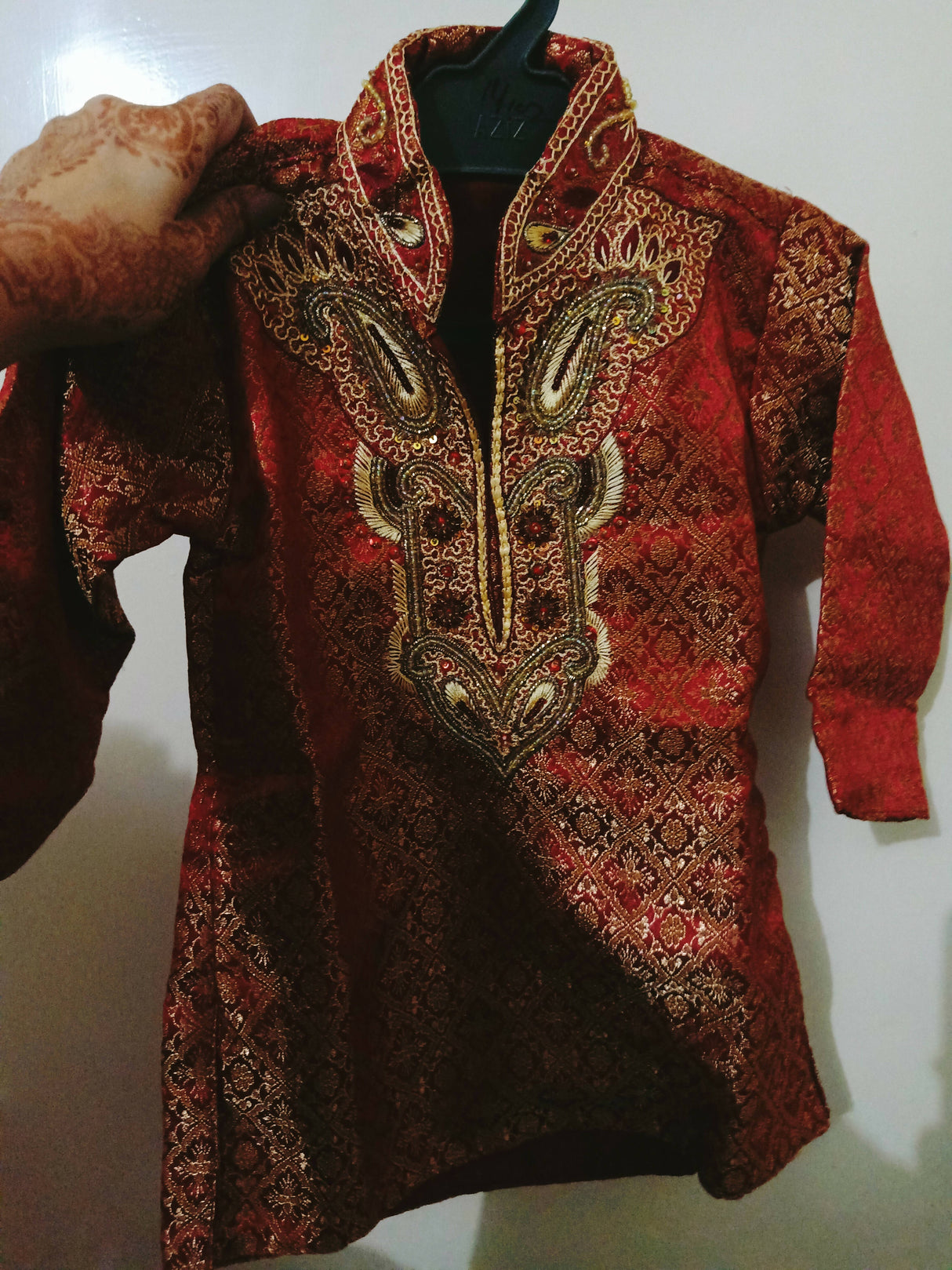 Indian Dhoti Kurta | Kids | Boys Shalwar Kameez | Size: 2-3 Years | New