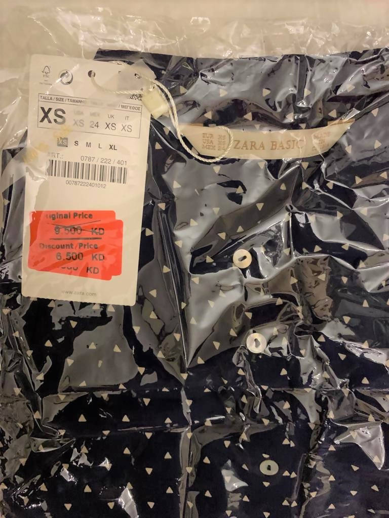 Zara | Black Shirt | Women Tops & Shirts | Brand New