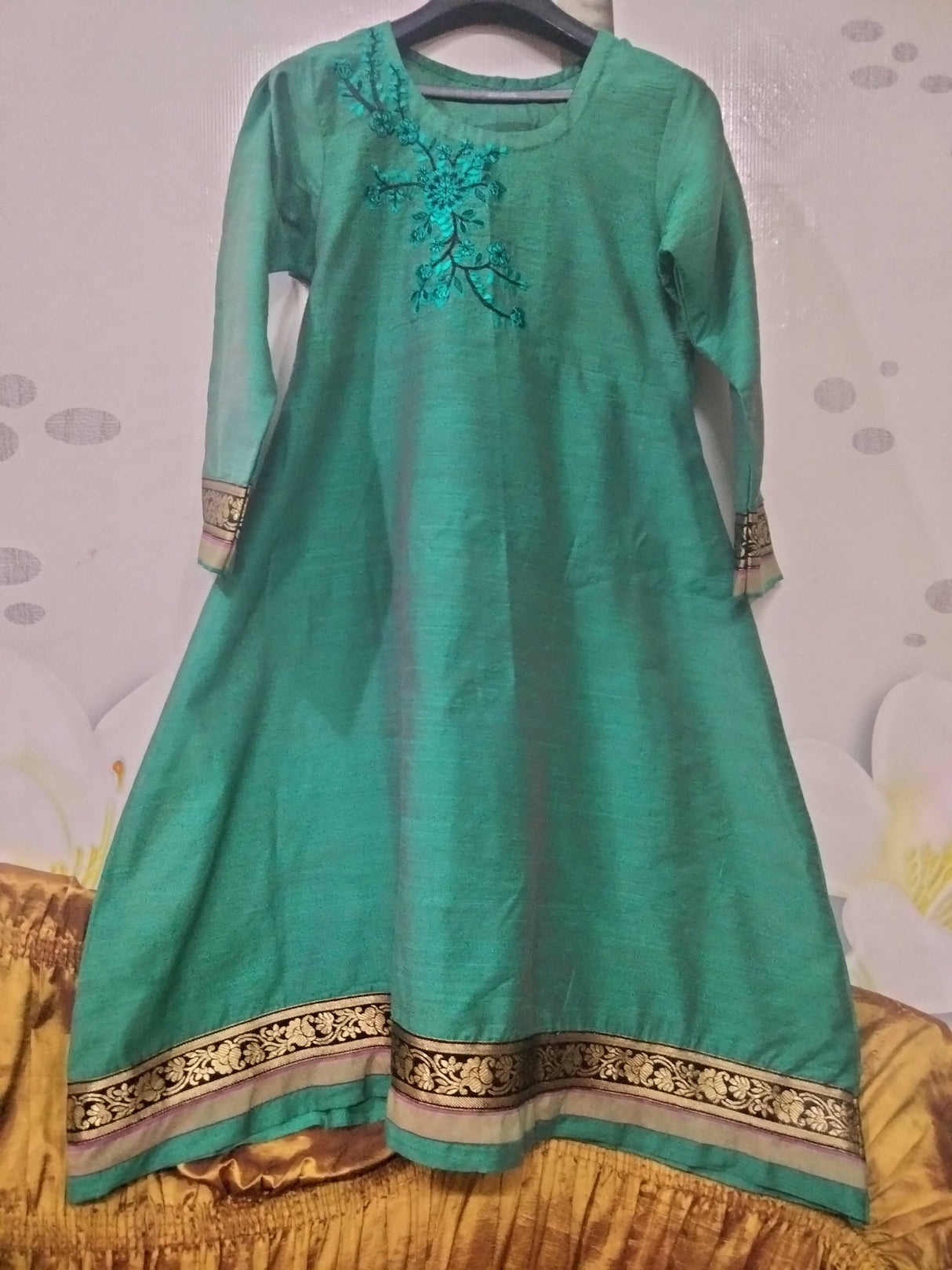 Long Casual Frock | Women Frocks & Maxis | Medium | Worn Once