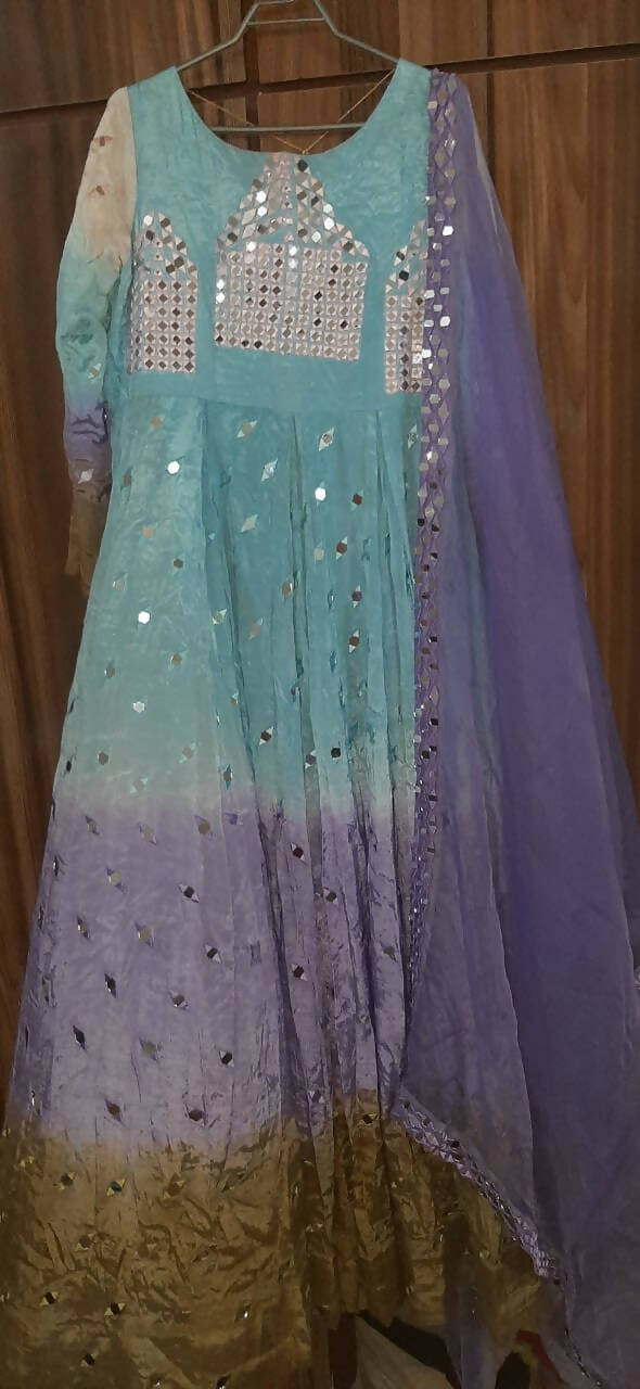 Saad Ibrahim | Beautiful Frock | Women Frocks & Maxis| Large| Worn Once
