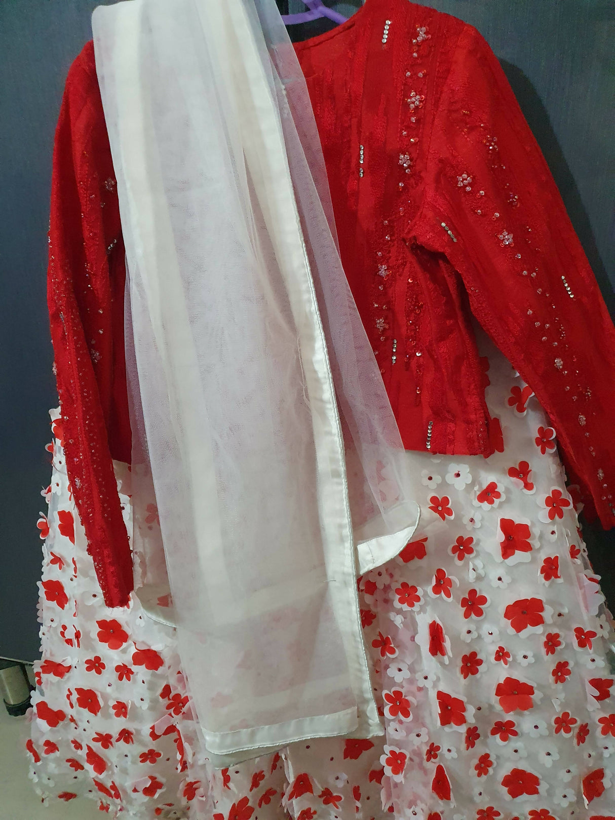 Red Skirts | Kids | Girls Skirts & Dresses |11 to 13 Yrs | Preloved