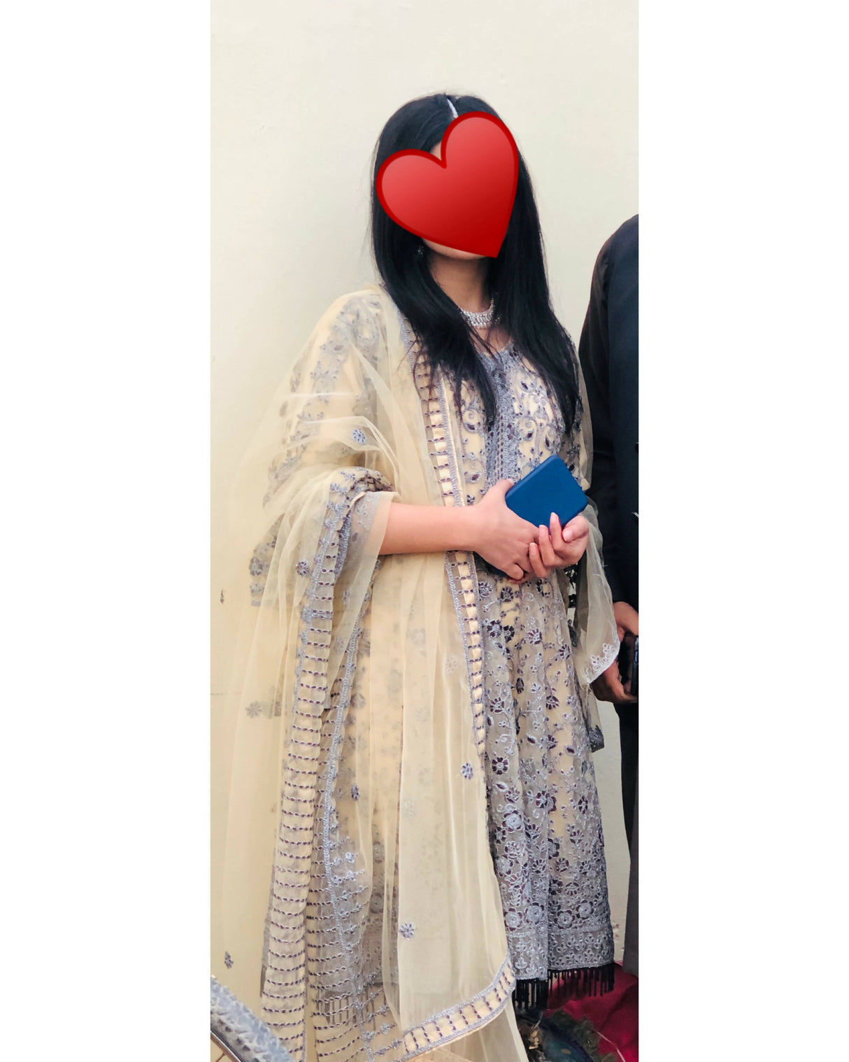 Stylish 3 PC Suit | Women Locally Made Formals | Small | Worn Once