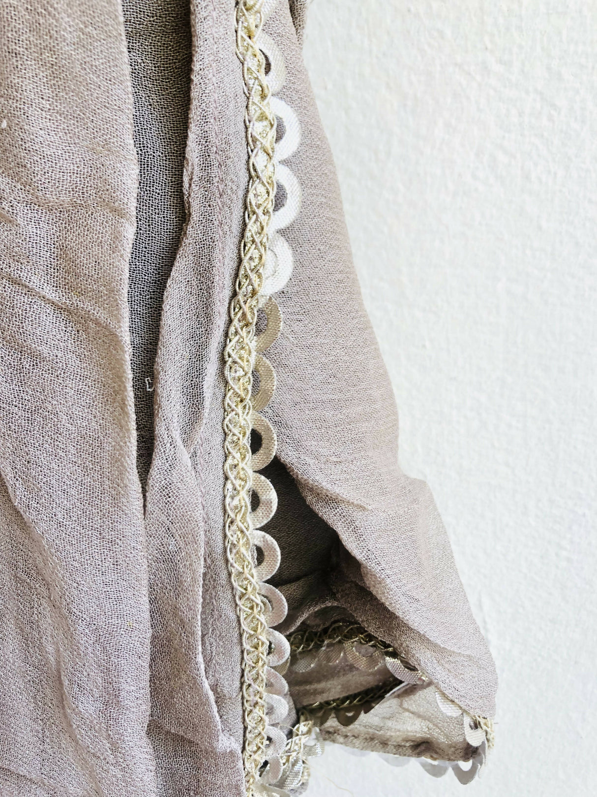 Fancy embellished 3 PC A Line Shirt & Sharara | Women Formals | Medium | New