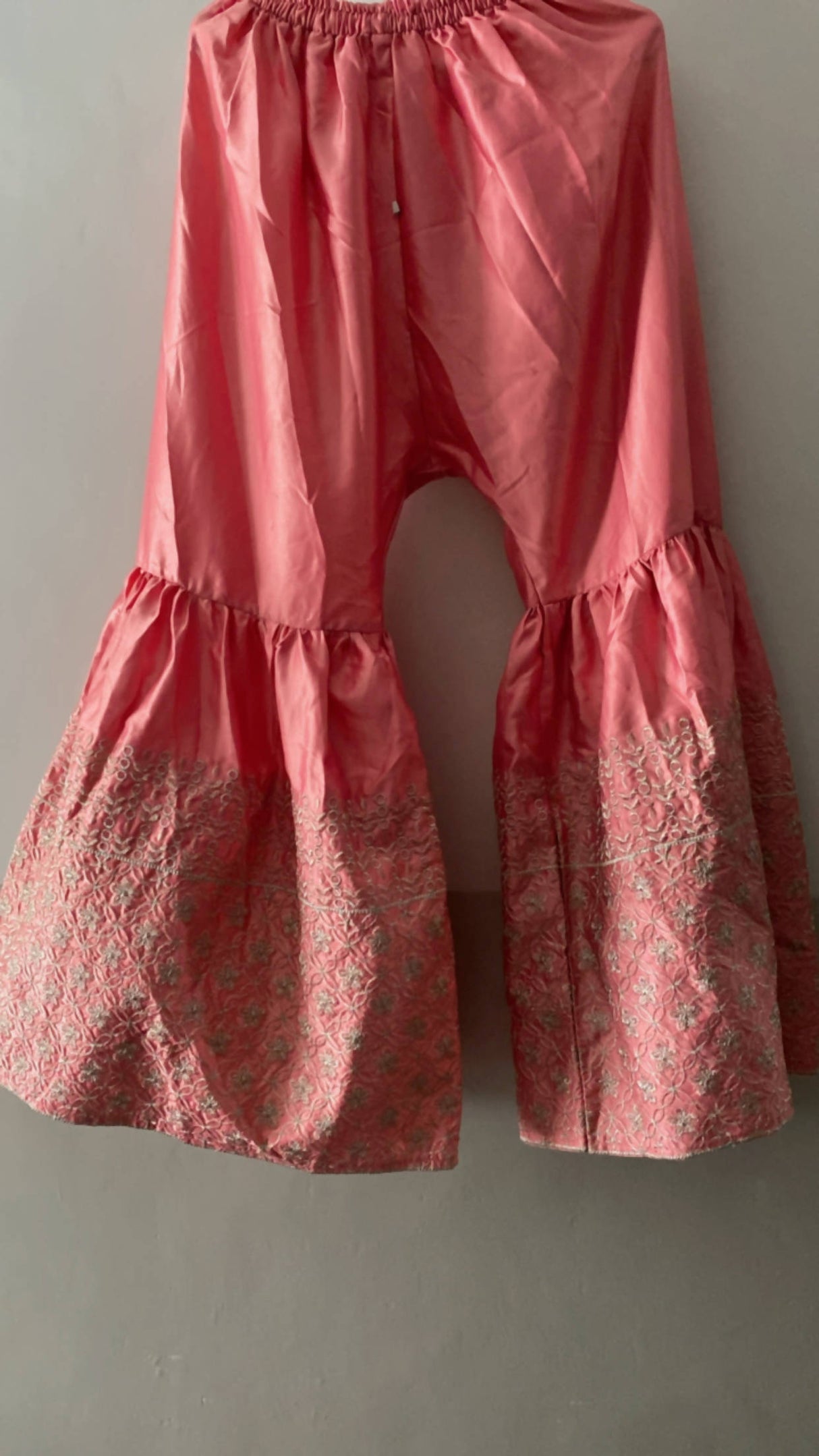 Mint Frock Duppata And Gahrara | Women Formals | Medium | Preloved