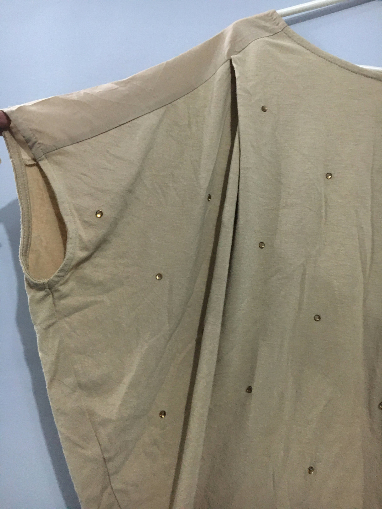 Vis | Beige Top | Women Tops & Shirts | Medium | Preloved
