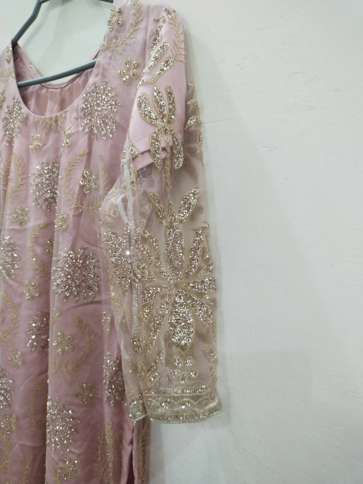 Tea Pink Suit | Women Locally Made Formals | Medium | Preloved