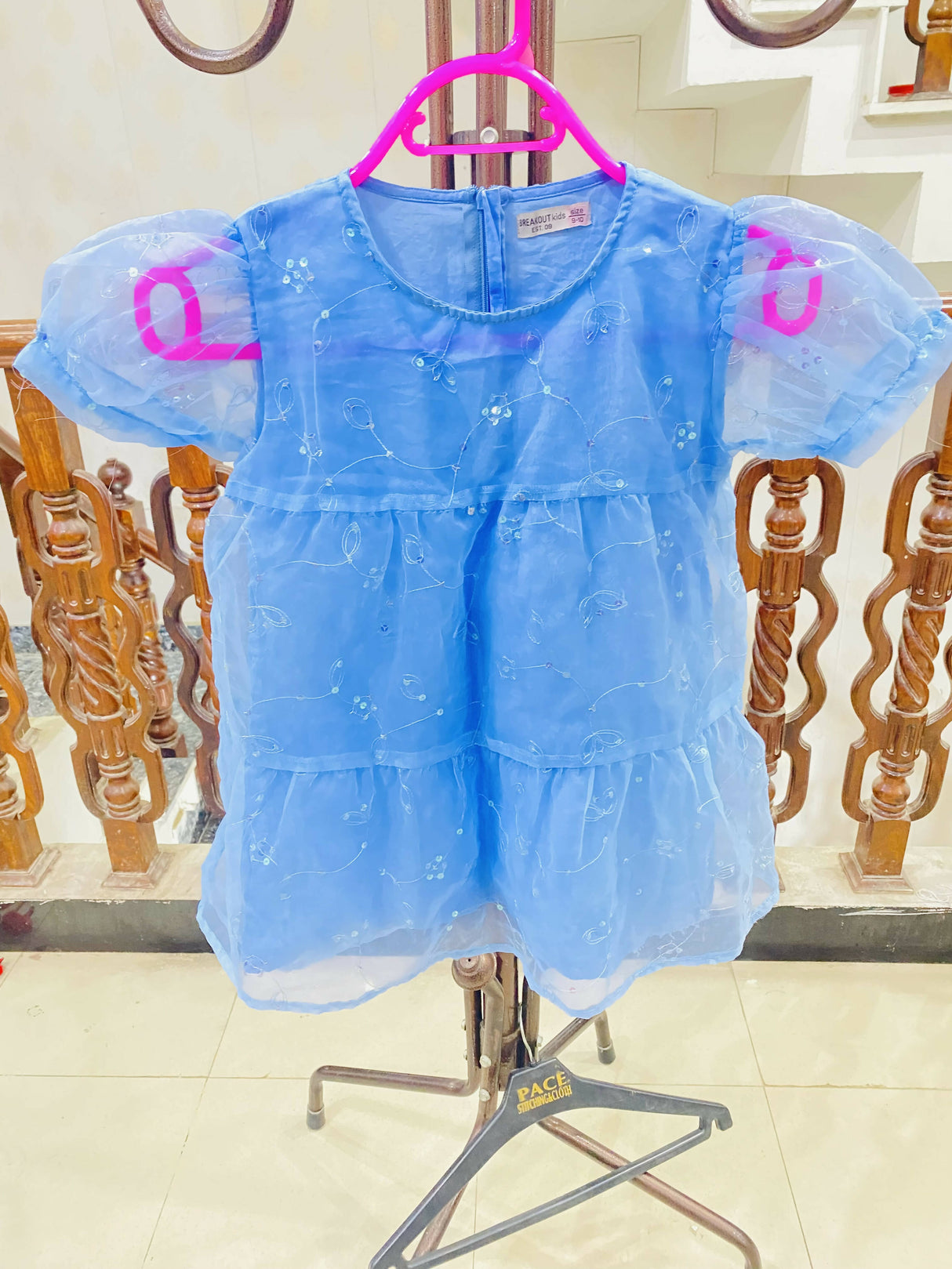 Blue Frok | Girls Skirts & Dresses | Size: 3-4 year & 4 -5 year | Worn Once