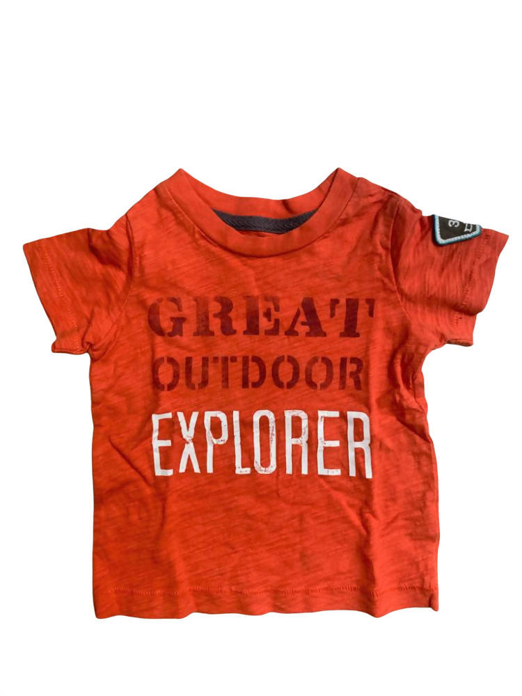 Carters O | Orange Shirt | Baby Tops & Shirts | Size 12 mts | Preloved