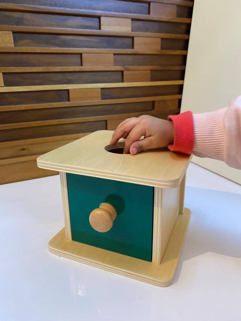 Ball Drop Box | Montessori Toy | Kids Toys & Baby Gear | Brand New