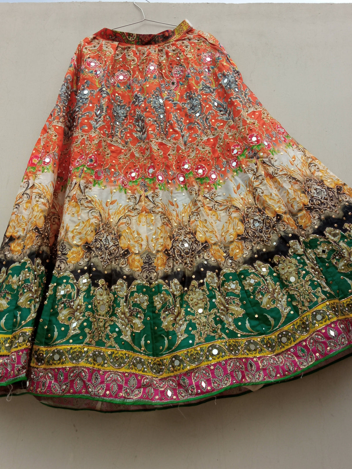 Lehnga with choli | Women Locally Made Formals | Small | Worn Once