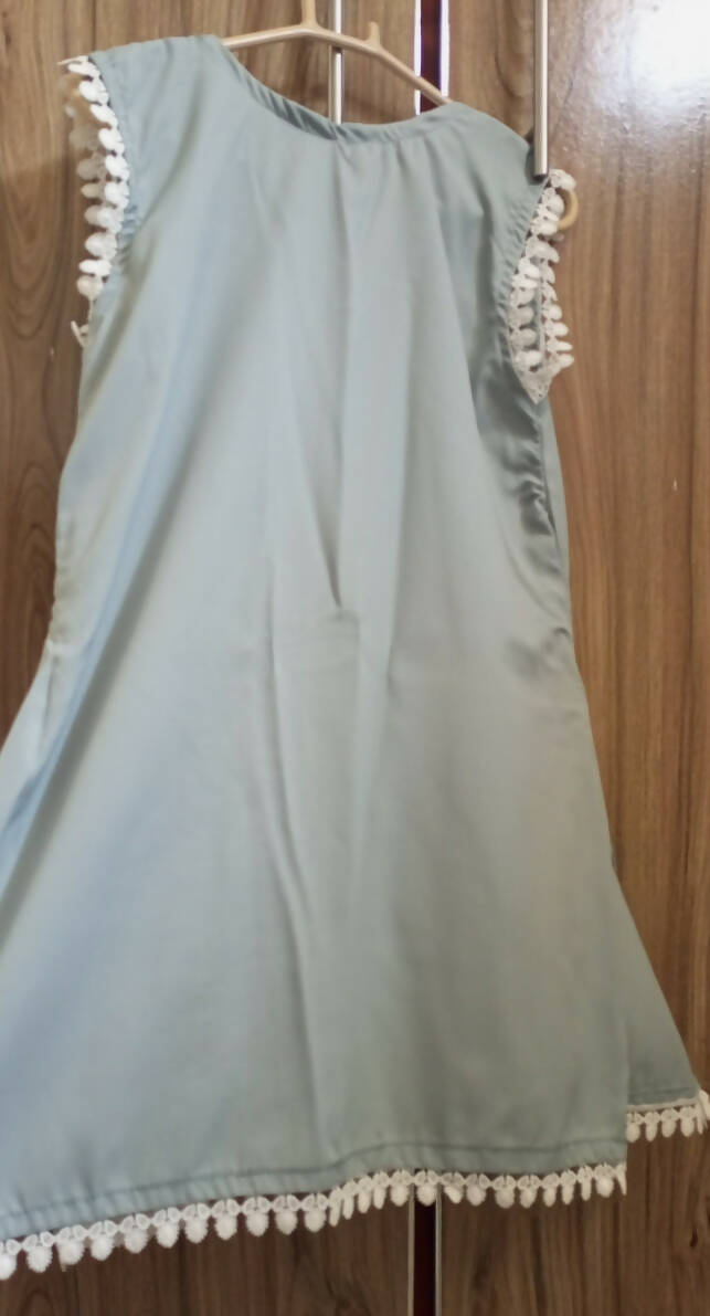 Ice blue sleeveless Top | Women Tops & Shirts | Small to Large | New