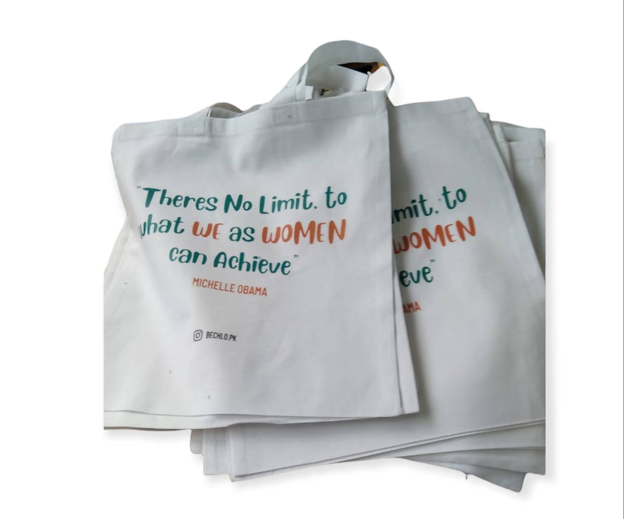 Women's Day Bags | Printed Cotton Tote Bag | Women Bags | Corporate Gifts | Brand New