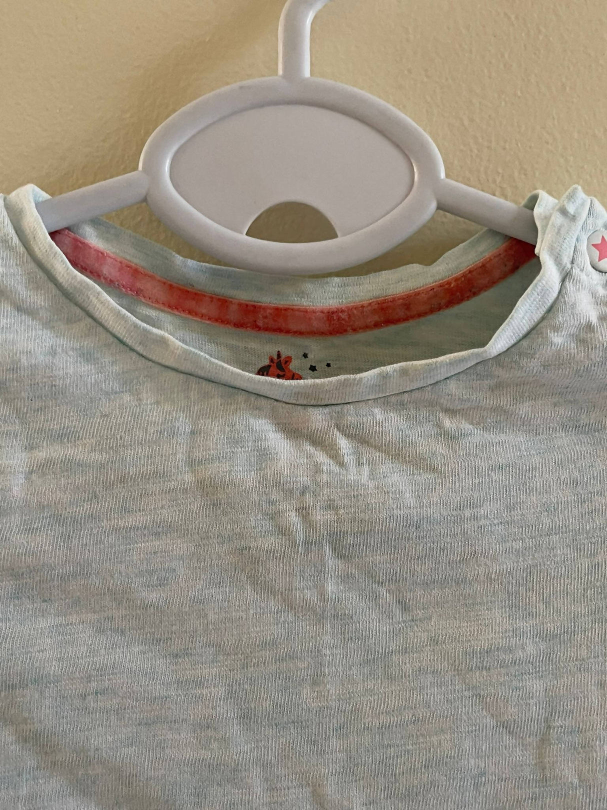 Grey Top | Baby Tops & Shirts | Size: 6 months | Preloved