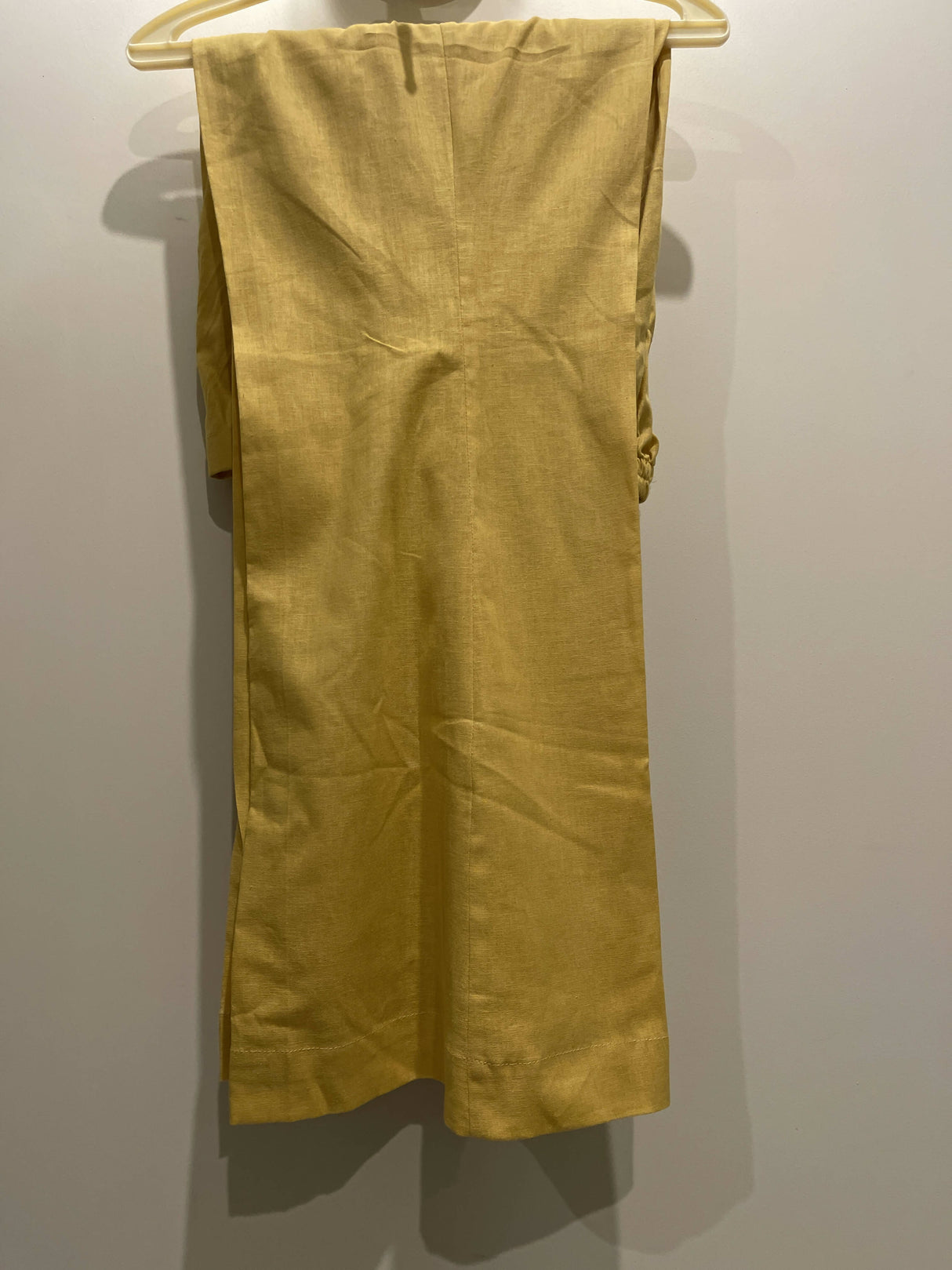 Khaadi | 2 PC Yellow Co-ord | Women Branded Kurta | Medium | New